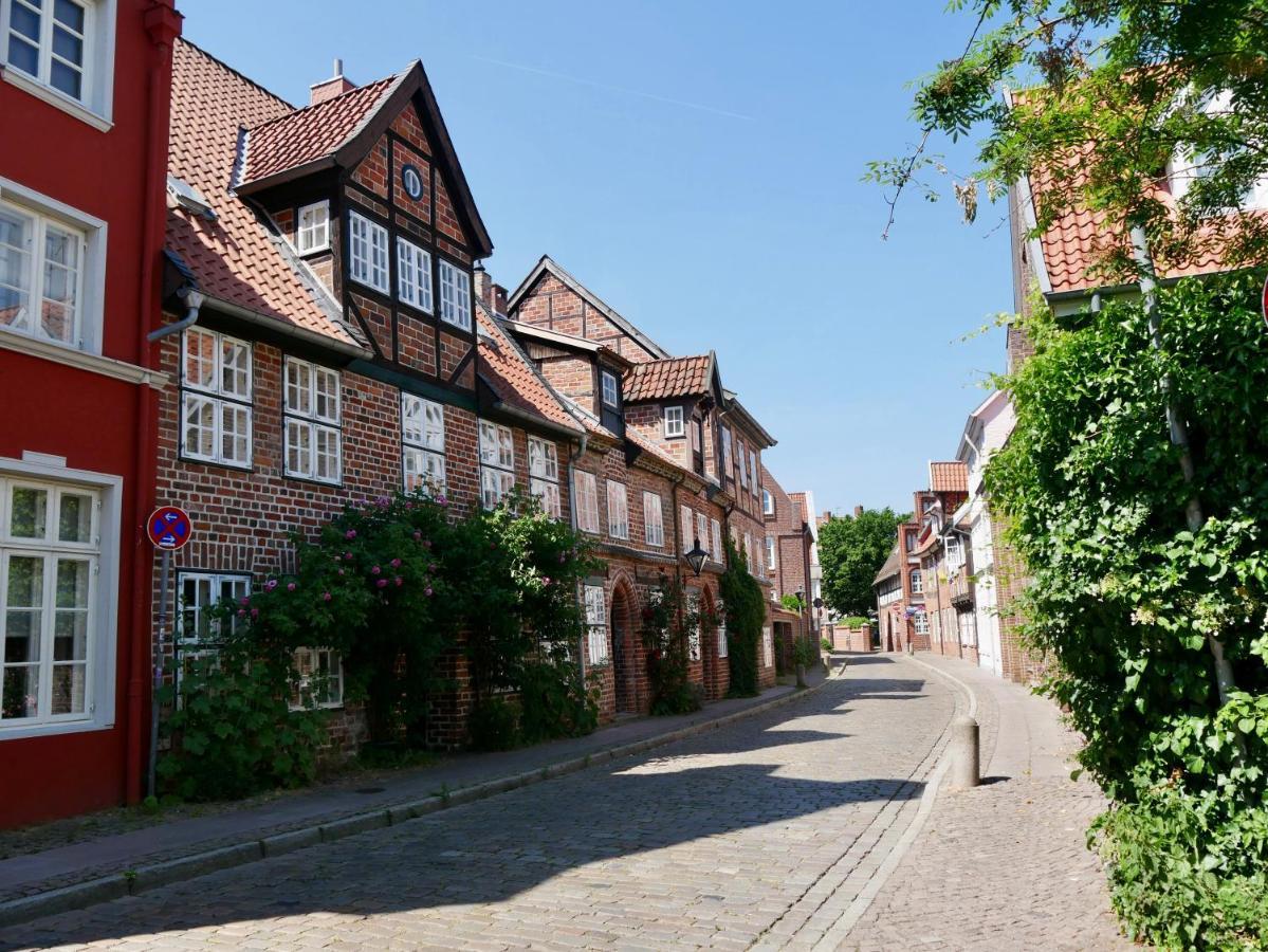 Zentrales Altstadt - In Mit Terrasse & Parkplatz Apartment Luneburg