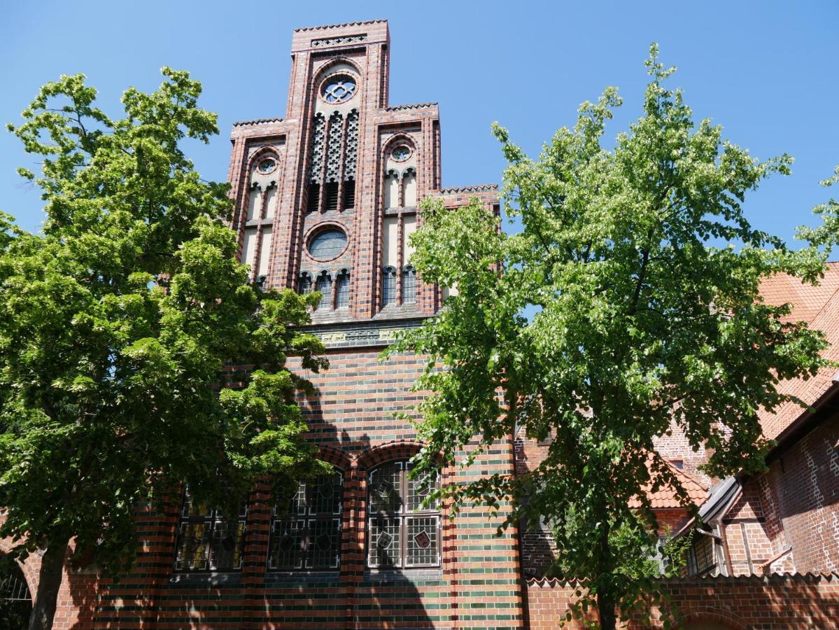 Zentrales Altstadt - In Mit Terrasse & Parkplatz Luneburg