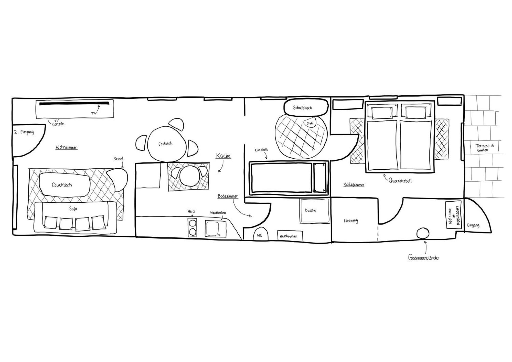Zentrales Altstadt - In Mit Terrasse & Parkplatz Apartment *