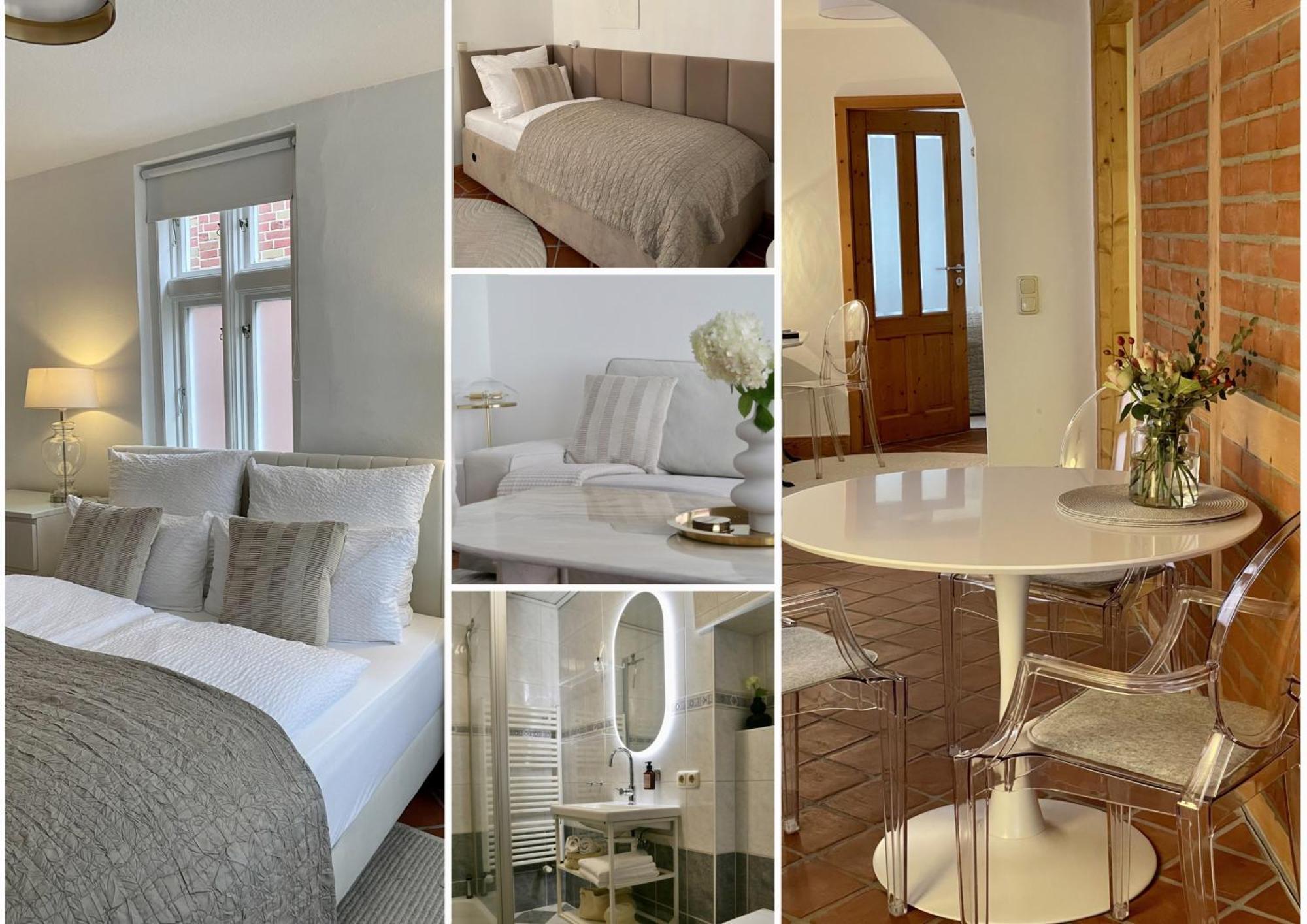 Apartment Zentrales Altstadt - In Mit Terrasse & Parkplatz