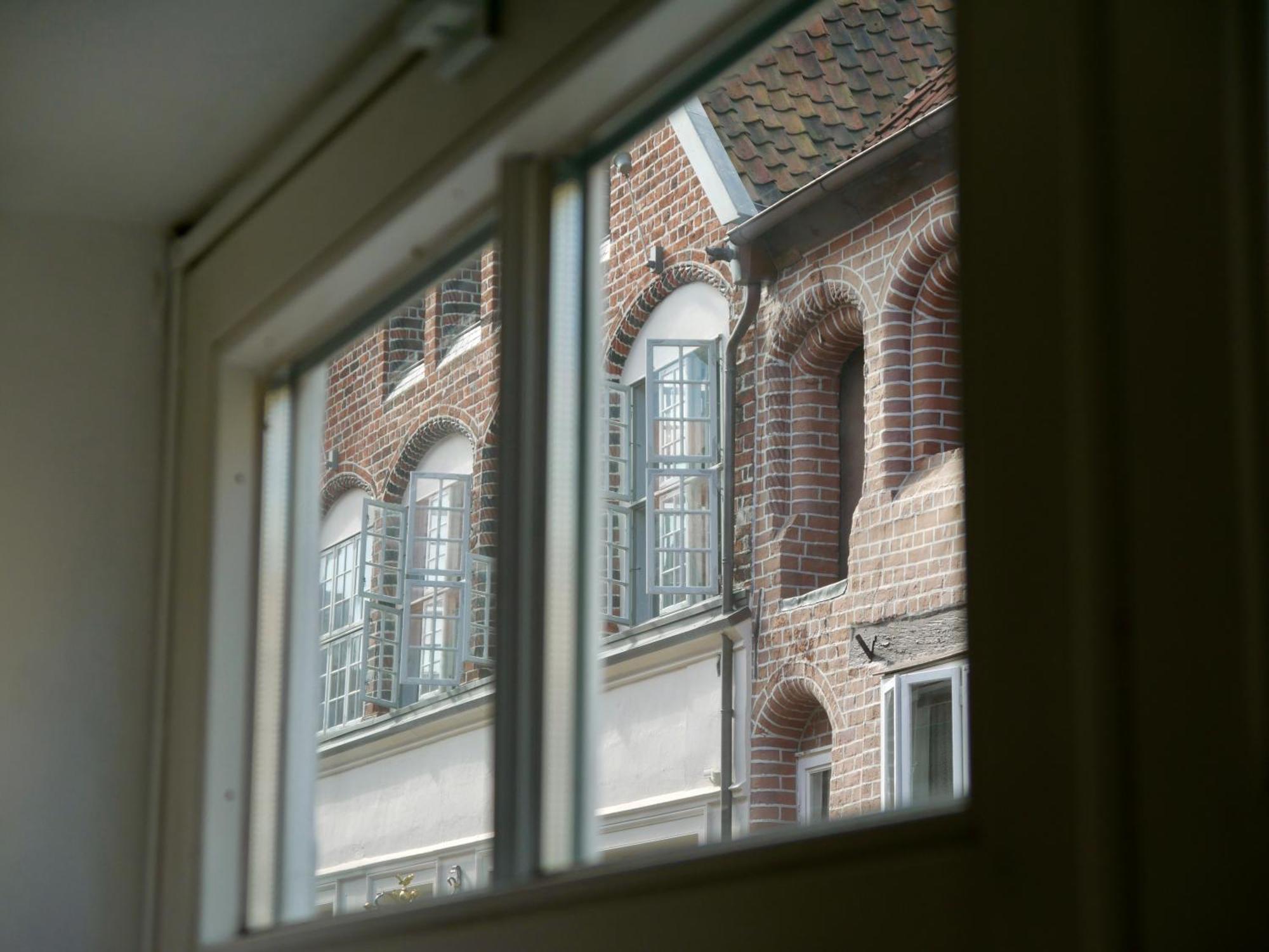 Zentrales Altstadt - In Mit Terrasse & Parkplatz Apartment Luneburg