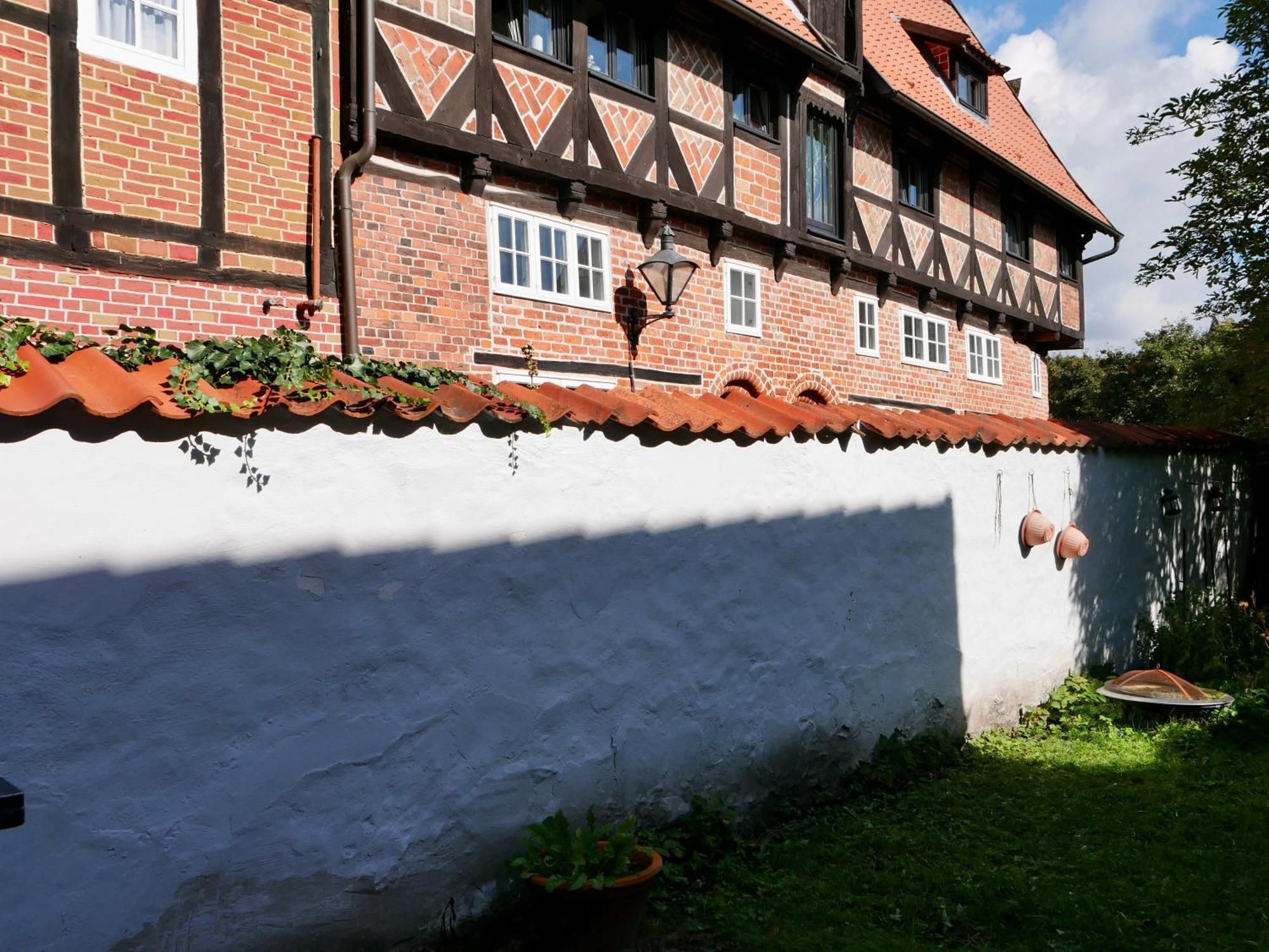 Appartement Zentrales Altstadt - In Mit Terrasse & Parkplatz Lüneburg